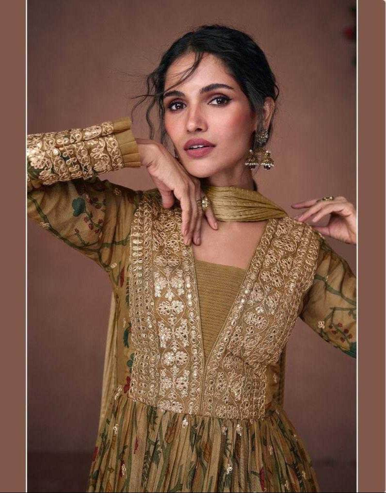 Organic Silk Party Gown - MYLUXURY LANE ENTERPRISE